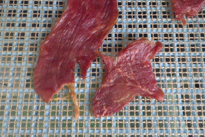 乾燥後 肉