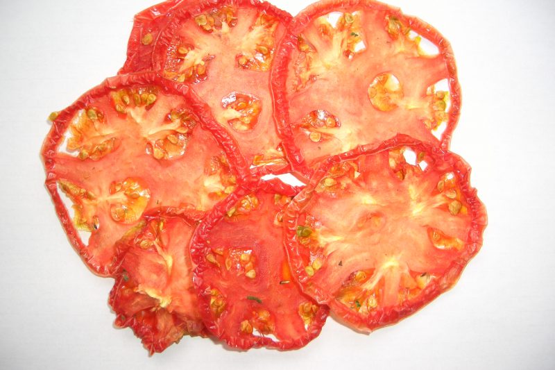 乾燥後 トマト