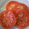乾燥前 トマト