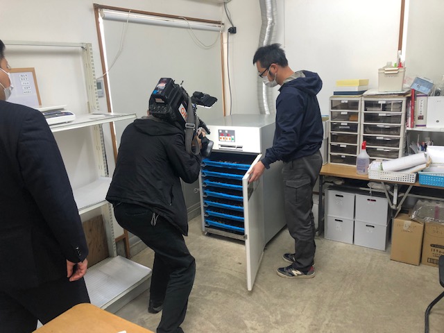 12月11日(土)に岡山放送で、弊社の取り組みが放映されます!