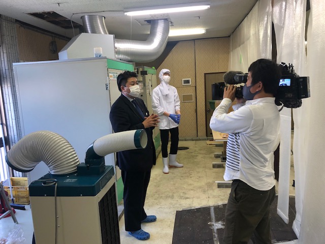 12月11日(土)に岡山放送で、弊社の取り組みが放映されます!