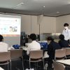 岡山市立岡北中学校の生徒がSDGs学習で弊社へ見学に来社されました!