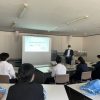 倉敷市立多津美中学校の生徒がSDGs学習で弊社へ見学に来社されました!