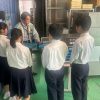 矢掛町立矢中学校の生徒による企業訪問を実施しました!